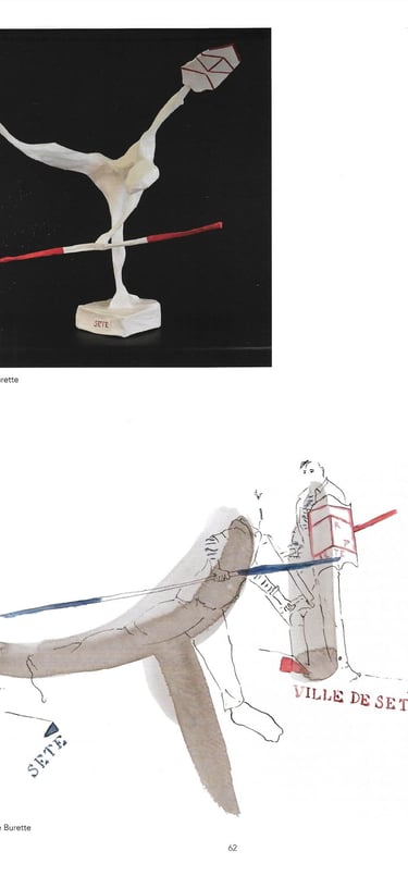 livre Artistes Sète