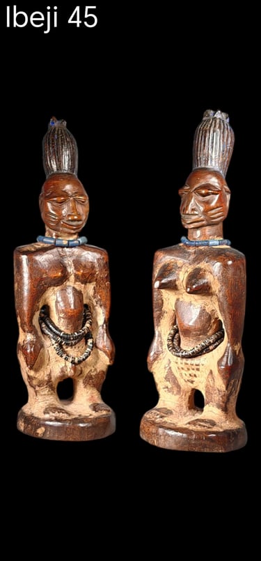 ibeji oro esie igbomina yoruba nigeria ibedji