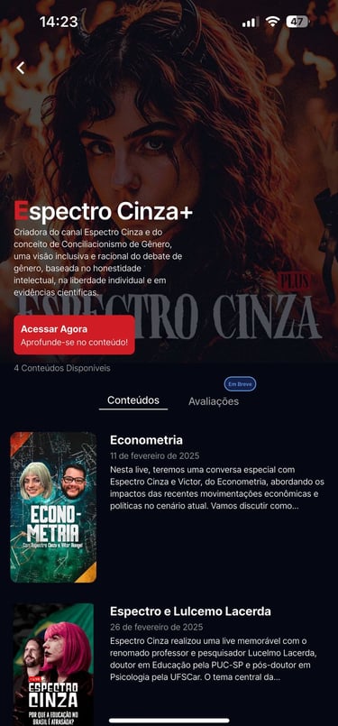 Valete+ da Espectro