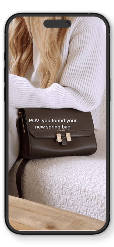 Content Creation für Maison Héroïne – ästhetischer Social Media Content mit Fokus auf Accessoires, m