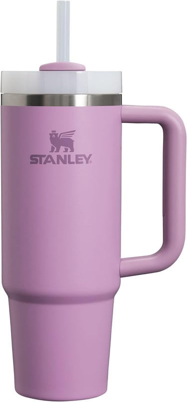 Stanley Quencher H2.0 FlowState Stainless Steel Vacuum Insulated Tumbler with Lid and Straw