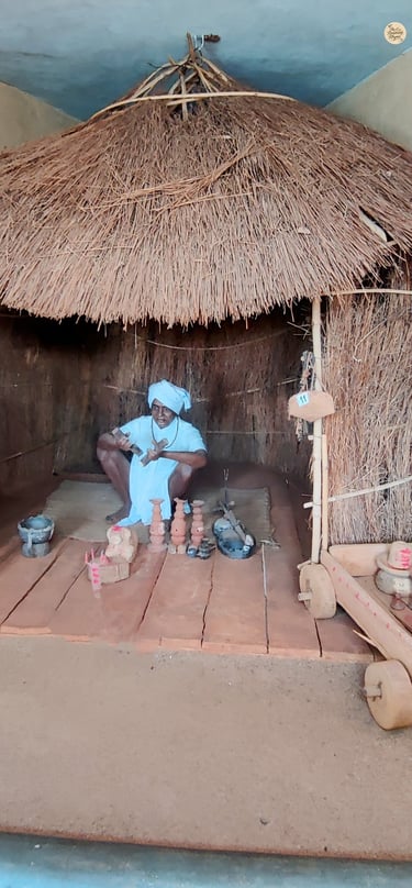A cultural window into Srisailam's tribal communities - Chenchu Lakshmi Museum visit.