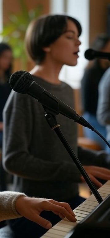 Apprendre à improviser et chanter avec confiance
