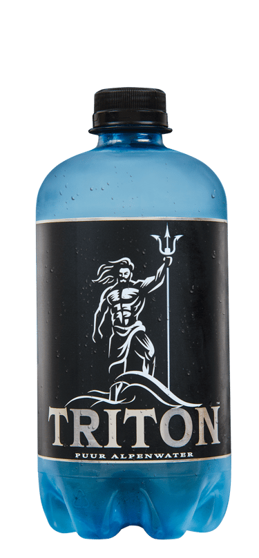 Triton Water 600ml - Premium hydratatie nu verkrijgbaar in de Triton Krachtshop