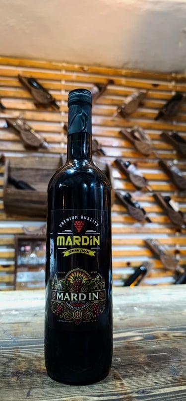 Mardin Süryani Şarap