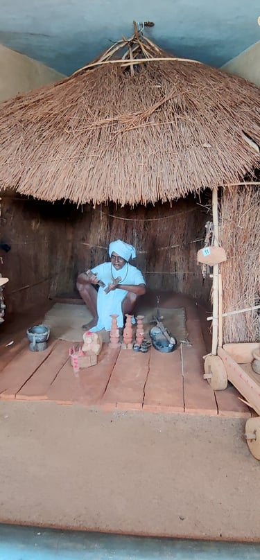 A cultural window into Srisailam's tribal communities - Chenchu Lakshmi Museum visit.