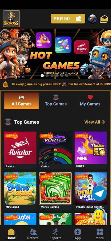 Hot Games.