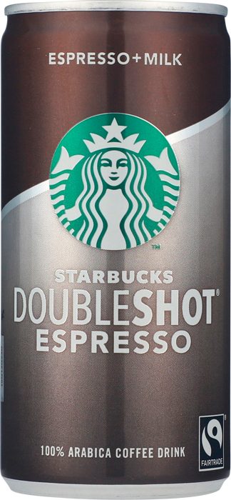 starbucks double shot espresso cold