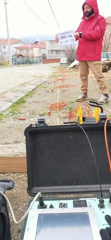 Turhal jeofizik mühendisi