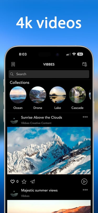 viBBes - positive vibes appstore app
