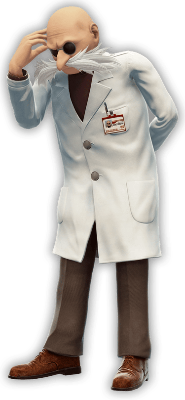 Professor Gerald Robotnik