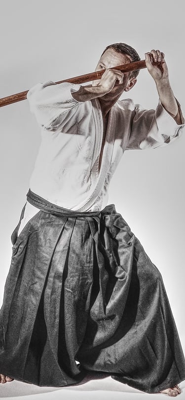 Traditional Aikido training at Aikido Shinkai Malta