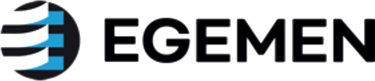 Öznur Proje firmasının iş ortağı Egemen İnşaat firmasının logosu.
