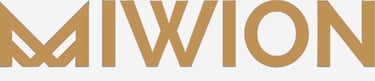 Miwion text over image