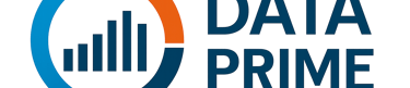 Company logo for 'DATA PRIME' with a circular data visualization icon.