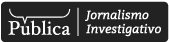 a bull in front of a black background with the words public information