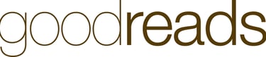 a logo for goodreads