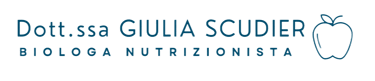 Logo Giulia Scudier Biologa Nutrizionista
