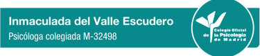 Logo del cop madrid de Inmaculada Del Valle Escudero