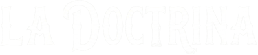 logo oficial banda la doctrina vector blanco transparente