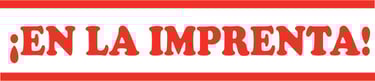 Sello en "La Imprenta"