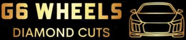 g6 wheels gold logo