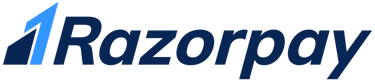 a logo for razorapay