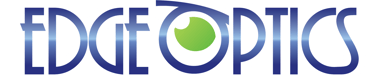 Edge Optics logo for Fort Collins and Loveland optometry practice