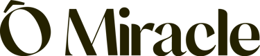 Logo Ô Miracle traiteur Végétal / Végétarien / Végan