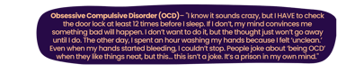 Obsessive-Compulsive Disorder (OCD) 