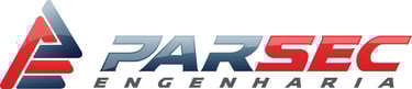 a logo for parsec engineering
