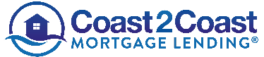 a logo for coast coast coast mortgages