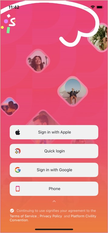 Wejoy iOS