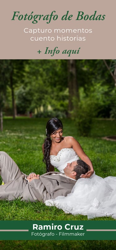 Fotógrafo de Bodas . Ramiro Cruz - fotógrafo - filmmaker