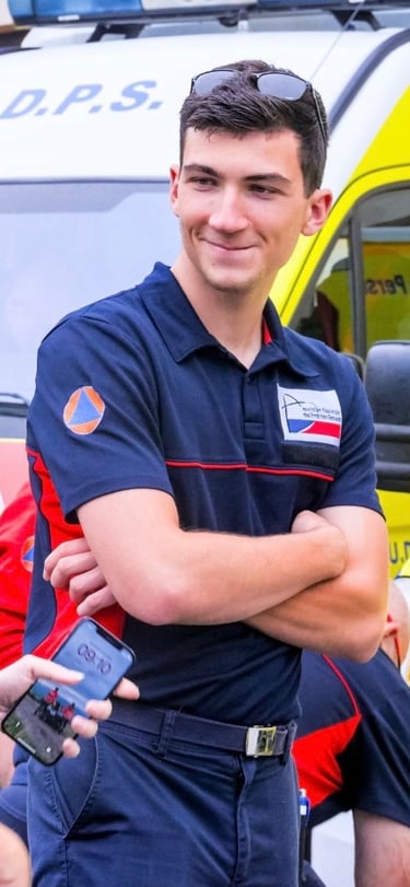 Image de Titouan en tant que formateur premiers secours