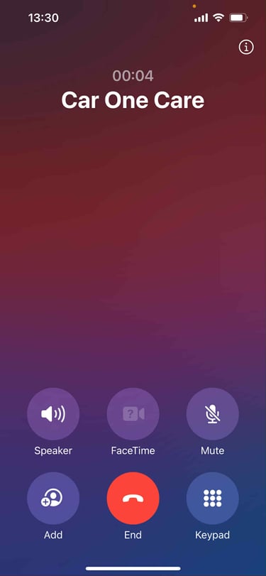 Reborn Leads AI - Customers - Car One Care Voice Agent iOS