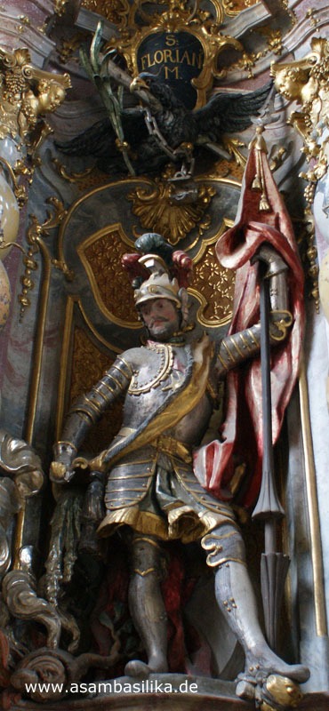 Nepomuk-Altar Florian St. Margaretha