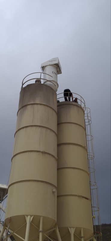 Filter za silos – D&OM Industries