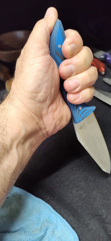 Defensive knife
