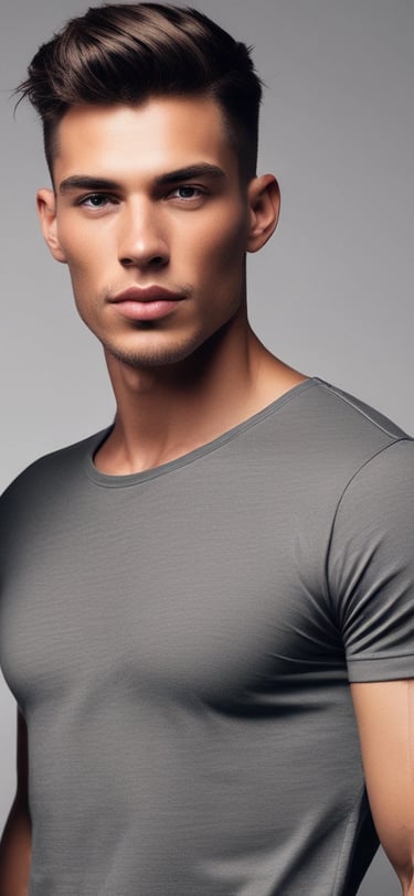 Vibrant hair color transformation with warm highlights glowing under salon lights.