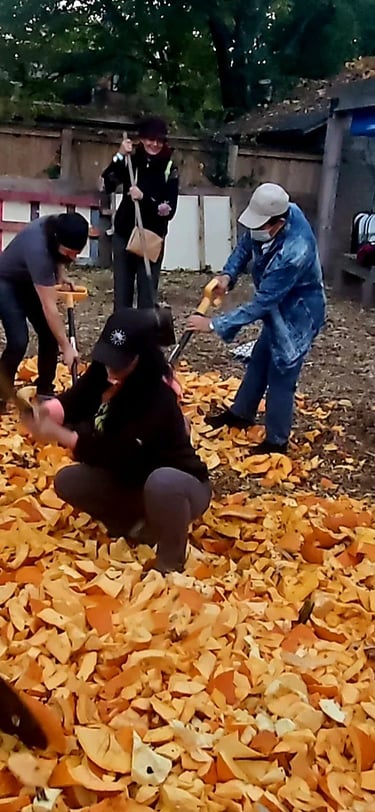  compost toronto team working