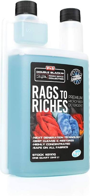P & S Rags to Riches - Rosie Dazzlers Mobile Auto Detailing