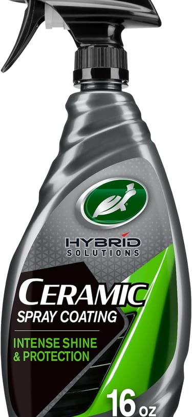 Turtle Wax 53409 Hybrid Solutions Ceramic Spray Coating, Incredible Shine & Protection for Car Paint