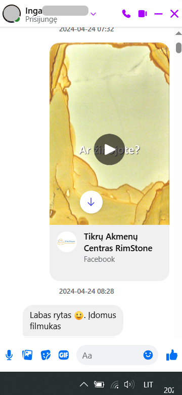Atsiliepimas apie filmuką