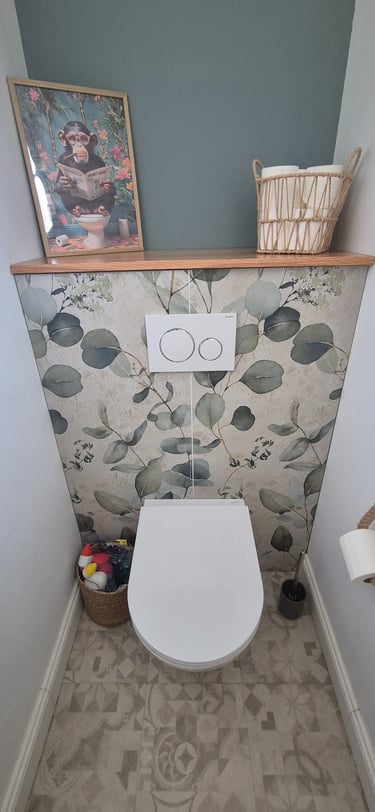 WC suspendu