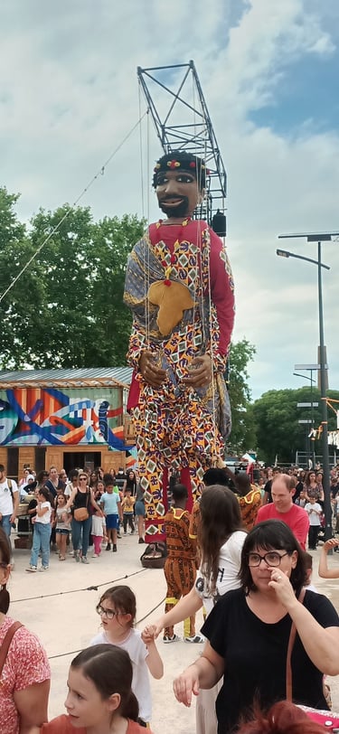 Spectacle : Tchangara le géant d'Afrique