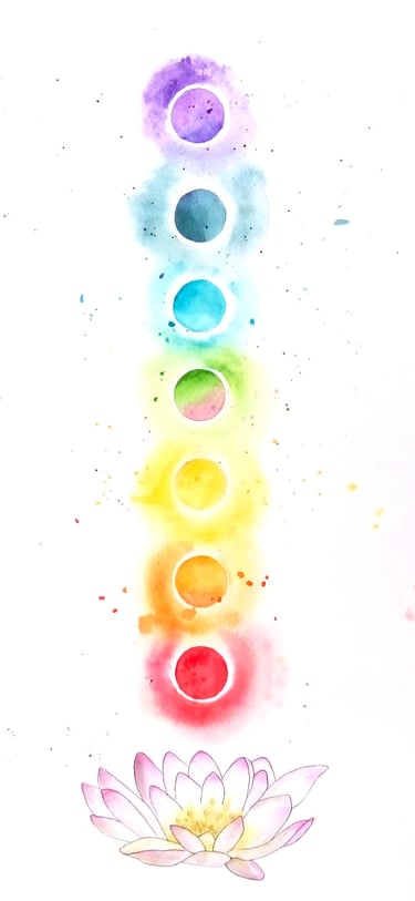 a rainbow colored chakrai chakrai chakrai chakrai cha
