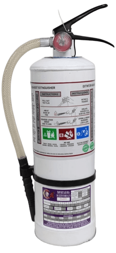 Extintor agua desionizada para protección de servidores y equipos electrónicos en Bogotá - Fire Stop