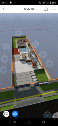 BIMx - Arquitetura
