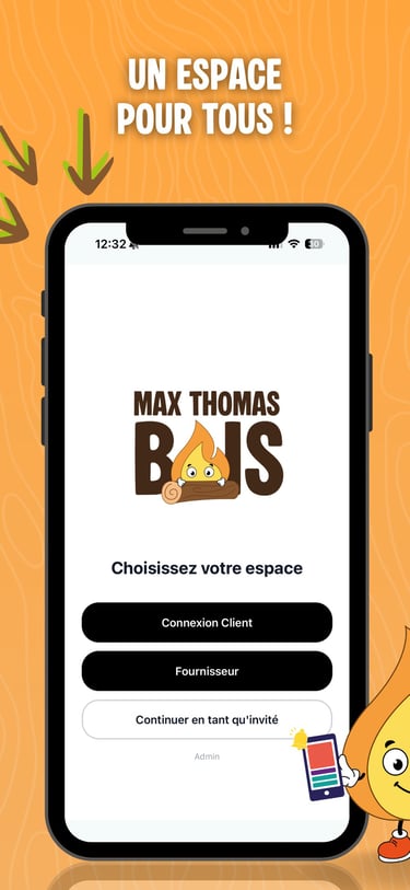 Application bois de chauffage à Gex